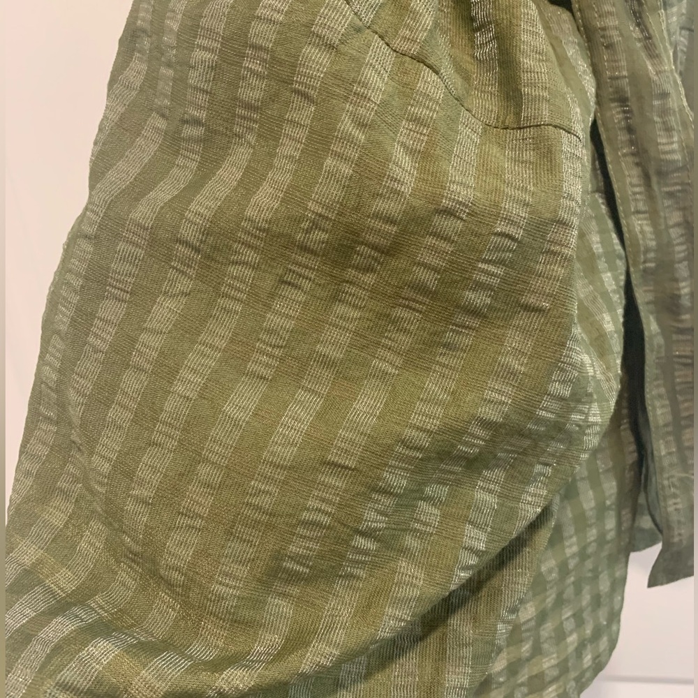 Moon River Small Green Cutout Dress - Picture 6 of 6
